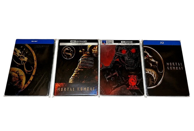 Mortal Kombat. Colección actualizada a 26-08-2026.