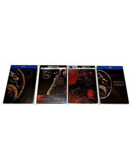 Mortal Kombat. Colección actualizada a 26-08-2026.
