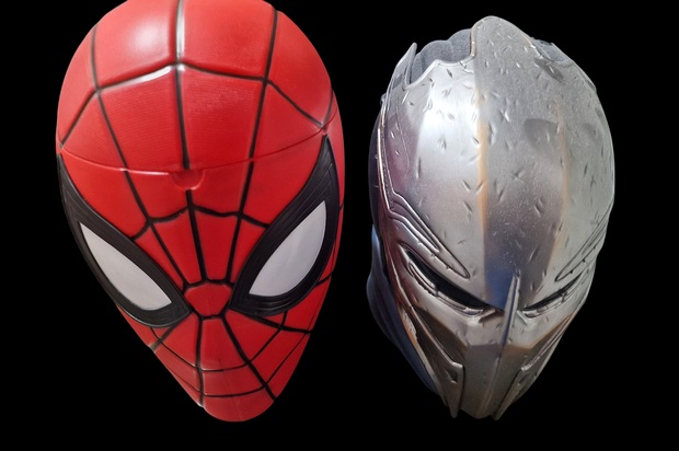 Cabolos palomiteros. Spider-Man Brand New Day y Predator Badlands 