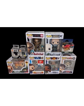 Últimos funkos en unirse a la colección.