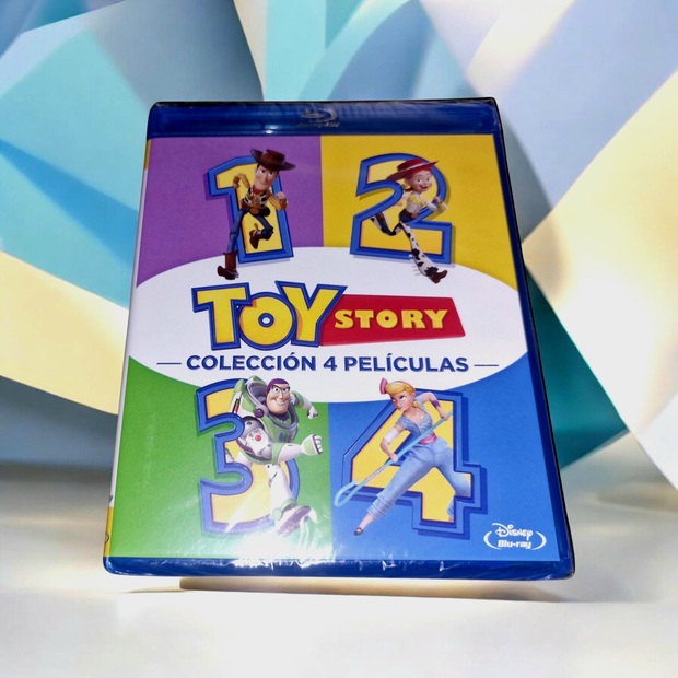 Toy Story colección 4 películas. Mi Compra 02-09-2026.