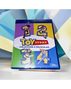 Toy Story colección 4 películas. Mi Compra 02-09-2026.