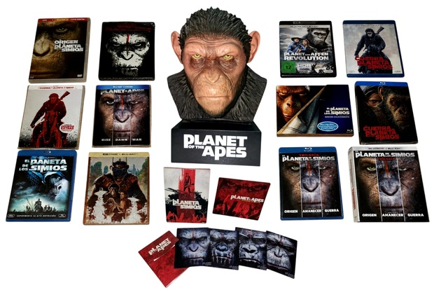 El Planeta de los Simios. Colección.