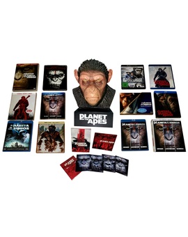 El Planeta de los Simios. Colección.