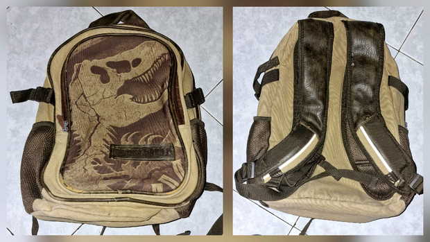 Mochila Jurassic World. Mi Compra 15-09-2026.