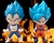 Vegeta y Goku. Figuras Burger King. Mi Compra 15-09-2026.