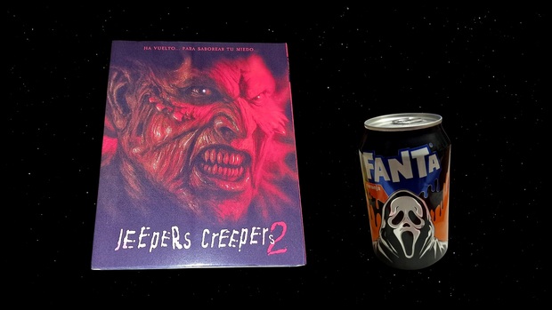 Jeepers Creepers 2 y Lata Fanta Ghostface. Mi Compra 21-09-2026.
