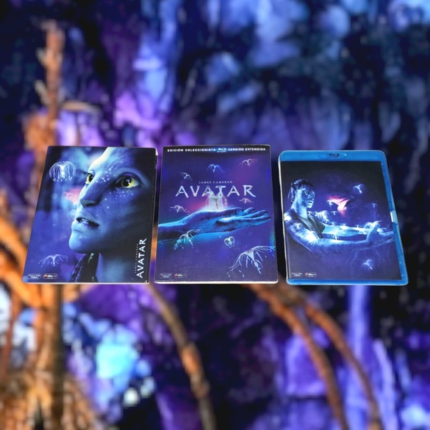 La edición más popular en mubis. Avatar - Edición Extendida Coleccionista Blu-ray.