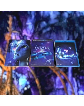 La edición más popular en mubis. Avatar - Edición Extendida Coleccionista Blu-ray.