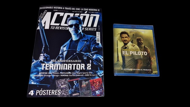 Acción Cine Octubre 2026 y El Piloto. Mis Compras 25-09-2026