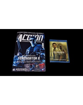 Acción Cine Octubre 2026 y El Piloto. Mis Compras 25-09-2026