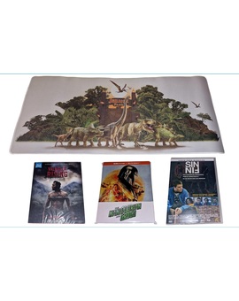 Valhalla Rising, The Mandalorian and Grogu, Sin Fin, y Alfombrilla Jurassic Park. Compras 04-10-2026