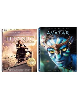 TITANIC 3D VS AVATAR 3D ¿COMO SE PUEDE EXPLICAR LA DIFERENCIA DE CALIDAD EN LAS EDICIONES?