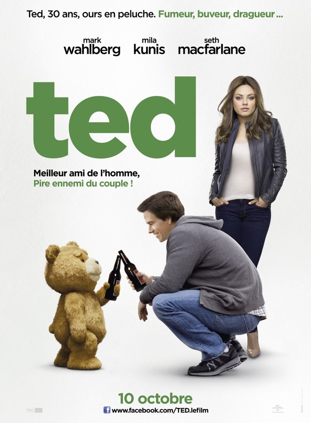 TED EN BLURAY: DUDAS Y PREGUNTAS SOBRE LA EDICION