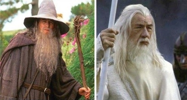 Gandalf El Gris VS Gandalf El Blanco ¿Cual te gusta mas?