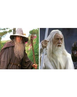 Gandalf El Gris VS Gandalf El Blanco ¿Cual te gusta mas?