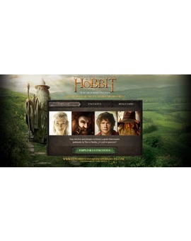 El Hobbit. Encuesta ¿Que personaje eres?