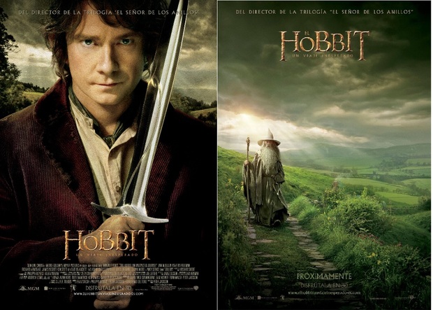 El Hobbit ¿Cual de estos dos posters te gusta mas?