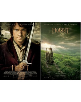 El Hobbit ¿Cual de estos dos posters te gusta mas?