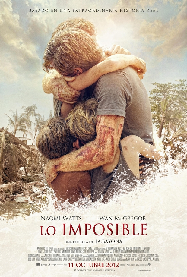 LO IMPOSIBLE: POSTER EN ALTISIMA CALIDAD PARA DESCARGAR
