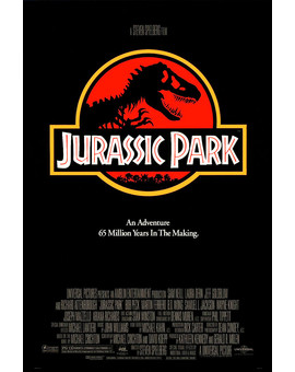 JURASSIC PARK: COMPRA POSTER ORIGINAL 93 USA
