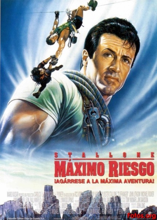 MAXIMO RIESGO Y MENTIRAS ARRIESGADAS EN BLURAY