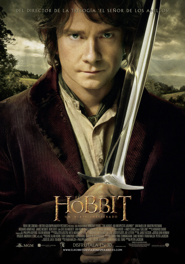 EL HOBBIT PARTIDA Y REGRESO: RETRASA SU ESTRENO AL 17 DE DICIEMBRE