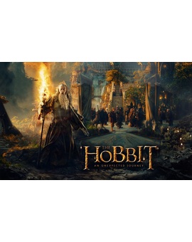 EL HOBBIT: POSTER
