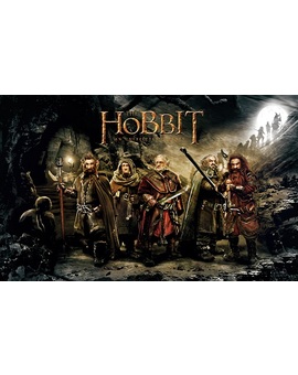 EL HOBBIT: POSTER 2