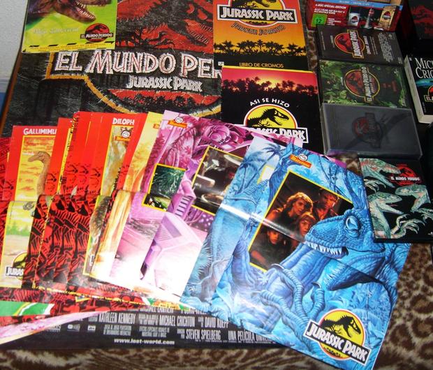 MI COLECCIÓN DE JURASSIC PARK 2