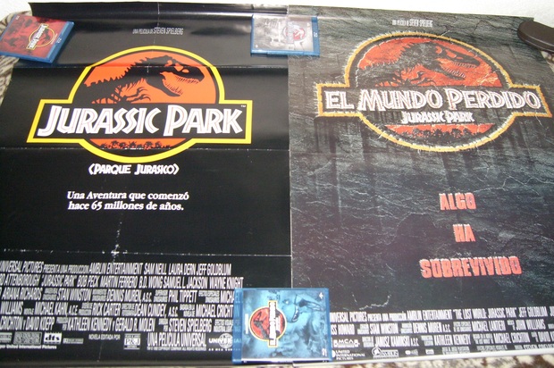 MI COLECCIÓN DE JURASSIC PARK 7