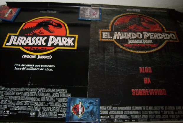 MI COLECCIÓN DE JURASSIC PARK 9