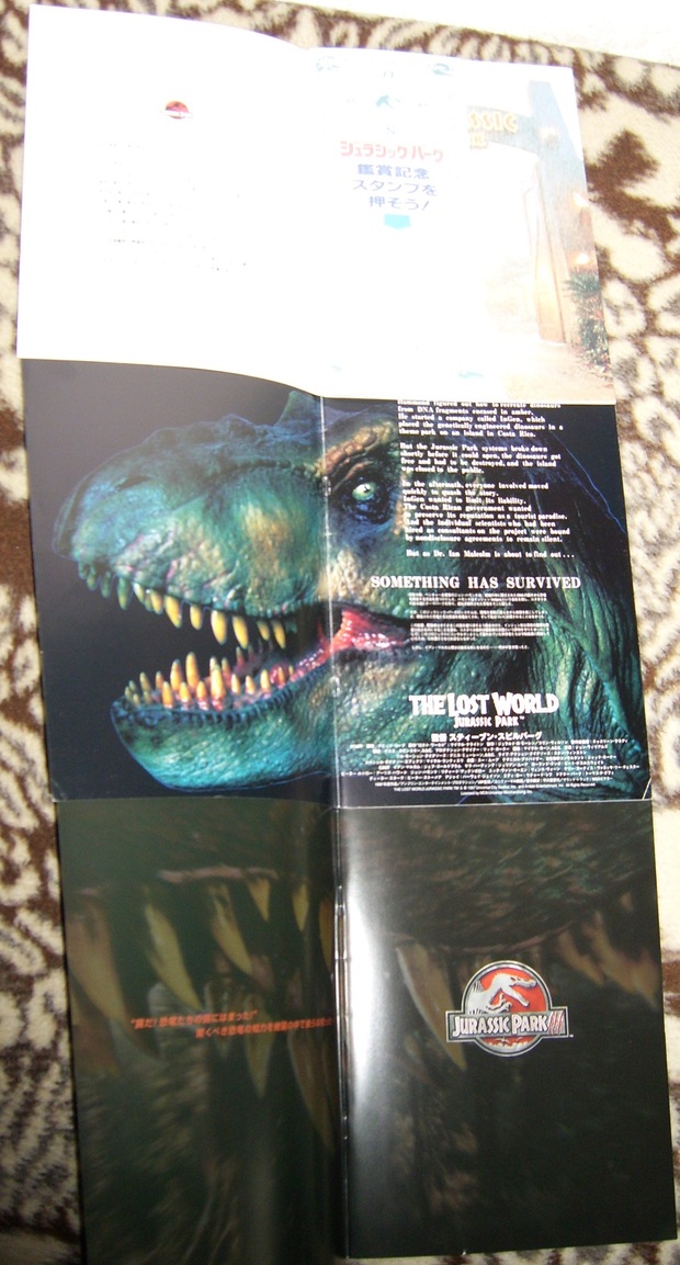 MI COLECCIÓN DE JURASSIC PARK 12