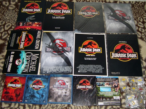 MI COLECCIÓN DE JURASSIC PARK 17