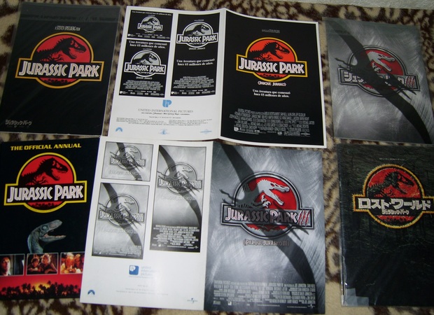 MI COLECCIÓN DE JURASSIC PARK 18