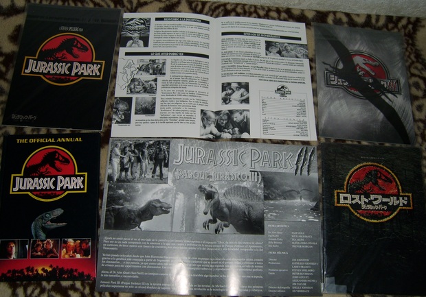MI COLECCIÓN DE JURASSIC PARK 20