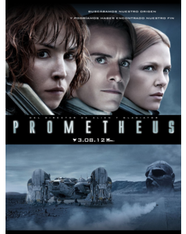 PROMETHEUS 2 (PARADISE) PODRÍA SER CANCELADA
