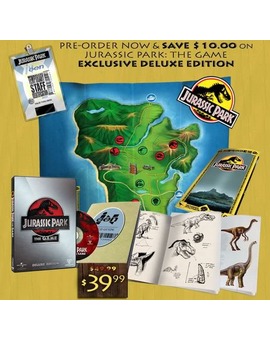 JURASSIC PARK: GUIA PARQUE PARA DESCARGAR E IMPRIMIR