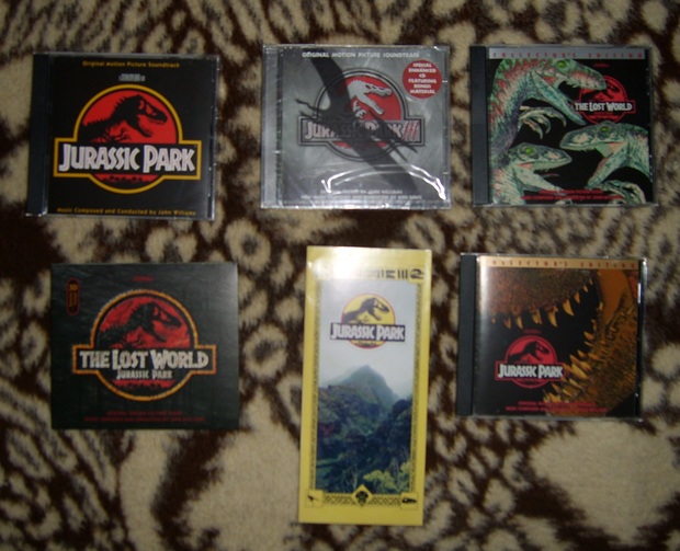 MI COLECCION DE JURASSIC PARK: NUEVAS IMCORPORACIONES