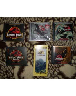 MI COLECCION DE JURASSIC PARK: NUEVAS IMCORPORACIONES