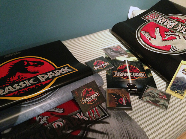 MI COLECCION DE JURASSIC PARK: NUEVAS IMCORPORACIONES 3
