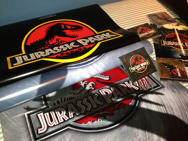 MI COLECCION DE JURASSIC PARK: NUEVAS IMCORPORACIONES 5