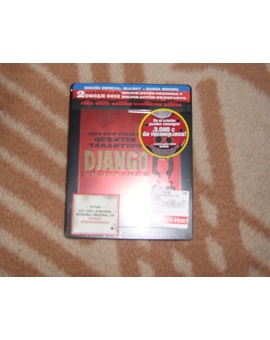 DJANGO STELLBOOK: COMPRADA EN MEDIA MARK PARQUESUR