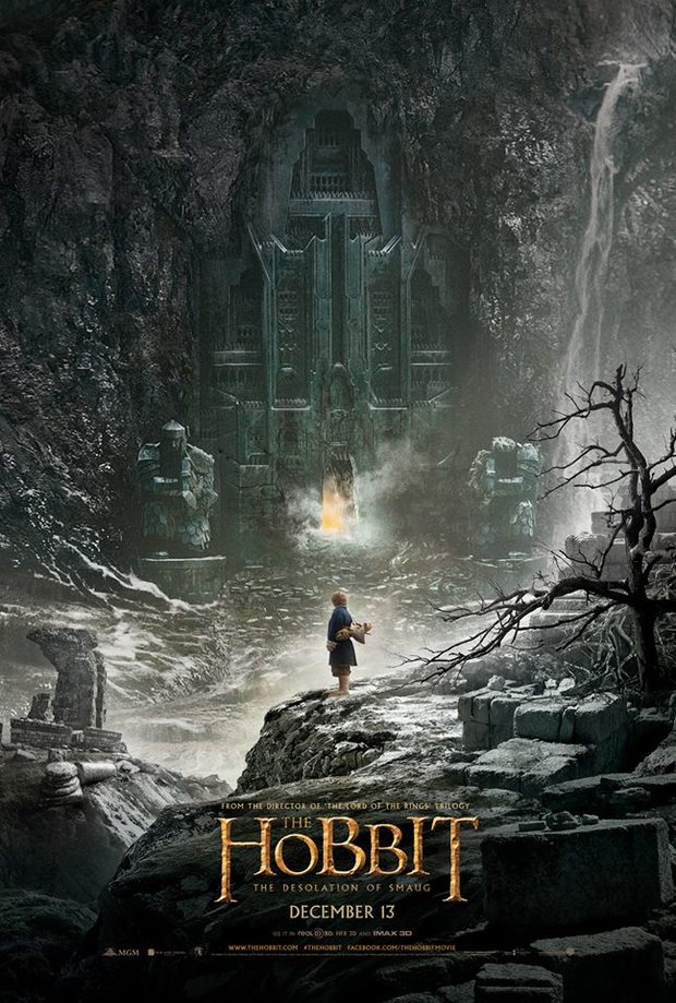 EL HOBBIT: PRIMER CARTEL DE LA DESOLACIÓN DE SMAUG