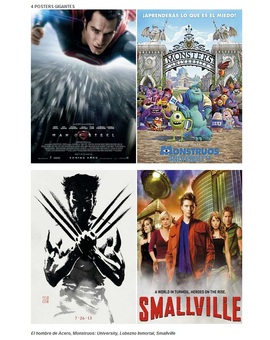 POSTERS REVISTA ACCION CINE MES JUNIO 2013