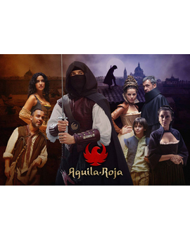 Audiencias lunes 03/06/13 'Águila Roja' refuerza su reinado