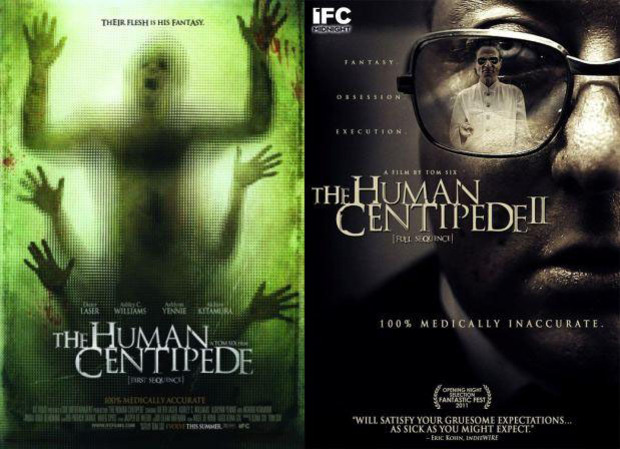 THE HUMAN CENTIPEDE (SAGA)