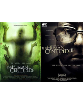 THE HUMAN CENTIPEDE (SAGA)