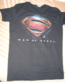 MAN OF STEEL: CAMISETA