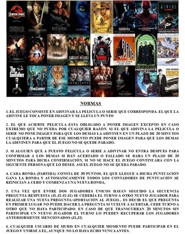NUEVAS NORMAS TERCERA RONDA : JUEGO: AVERIGUA a que PELICULA o SERIE corresponde la IMAGEN.(ESPERO VUESTRAS SUGERENCIAS Y OPINIONES ANTES DE COMENZAR LA TERCERA RONDA)